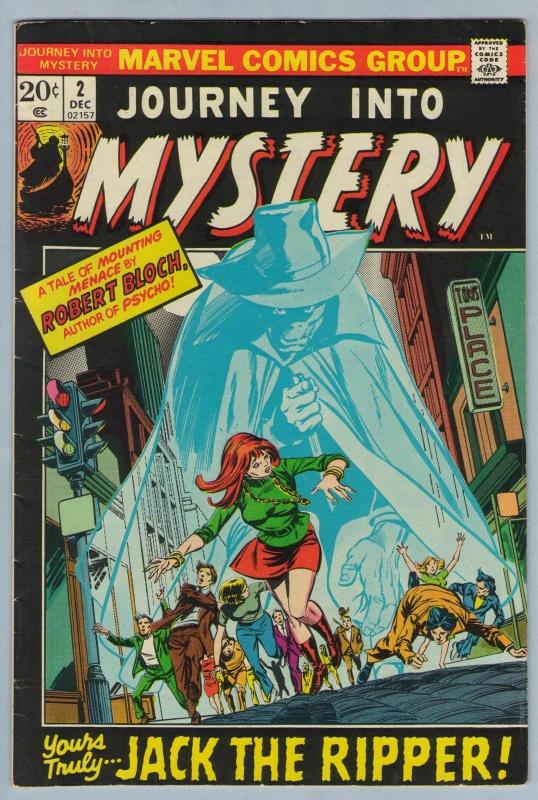 Journey Into Mystery V2 2 Dec 1972 FI- (5.5)