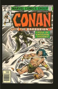 Marvel Comics Conan The Barbarian Vol 1 No 105 December 1979