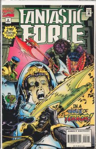 Fantastic Force #2 (1994) Fantastic Force