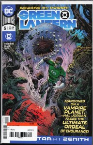 The Green Lantern #5 (2019) Aquaman