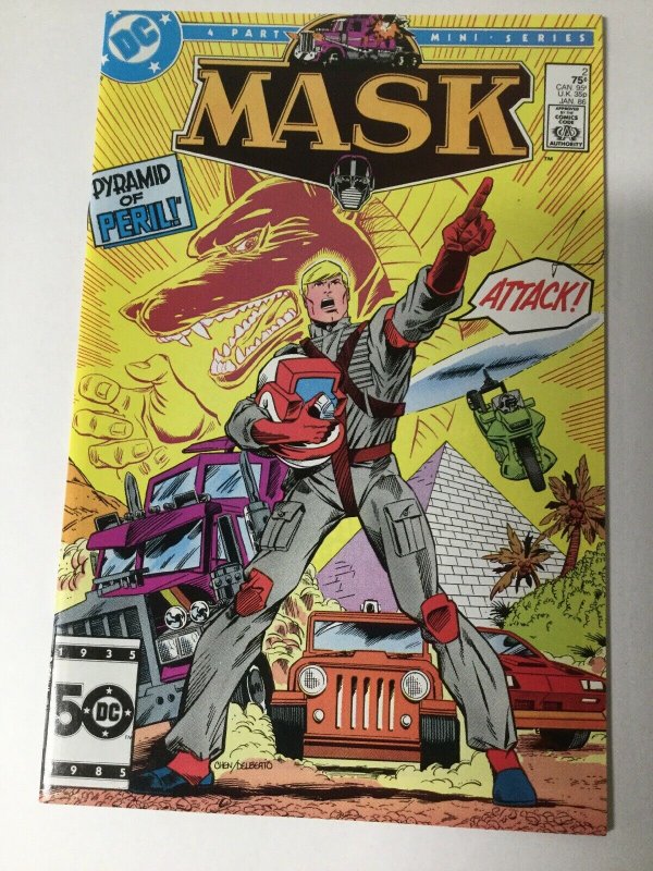 Mask 2 Nm Near Mint Dc