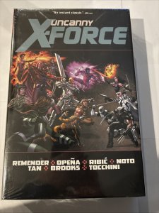 Uncanny X-Force by Rick Remender Omnibus HC DM (sealed) (Marvel)