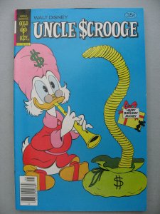 UNCLE SCROOGE 155 VFine Gold Key Barks