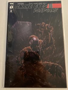 Snake Eyes: Deadgame #1 ComicXposure Cover (2020)