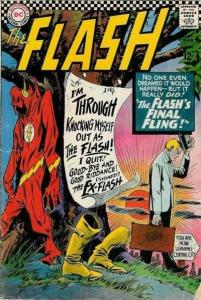 The Flash's Final Fling!
