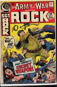 Our Army at War #238 (1971) Sgt. Rock