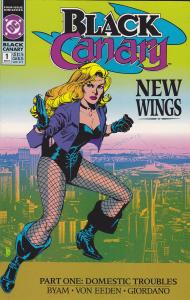 Black Canary #1