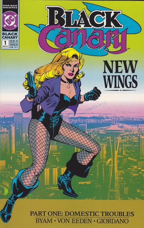 Black Canary #1