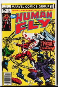 The Human Fly #6 (1978) Human Fly