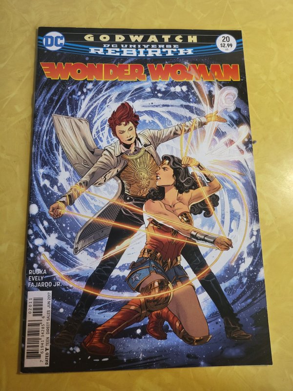 Wonder Woman #20 (2017)