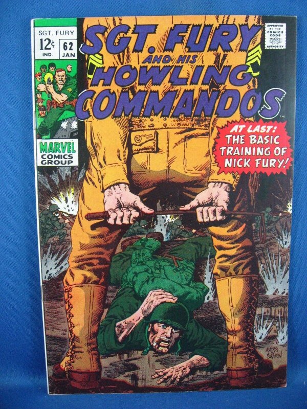 Sgt. Fury #62 (Jan 1969, Marvel) VF