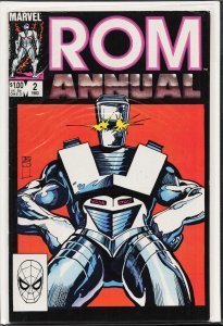 Rom Annual #2 (1983) Rom [Key Issue]