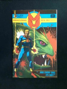 Miracleman #6  ECLIPSE Comics 1986 VF+