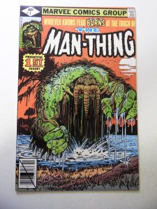 Man-Thing #1 (1979) VF- Condition