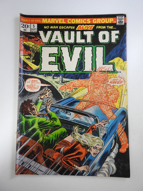 Vault of Evil #5 (1973)