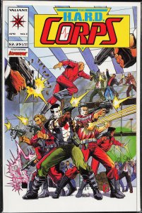 The H.A.R.D. Corps #5 (1993) Bloodshot