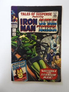 Tales of Suspense #81 (1966) FN/VF condition