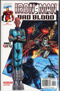Iron Man: Bad Blood #4 (2000) Iron Man