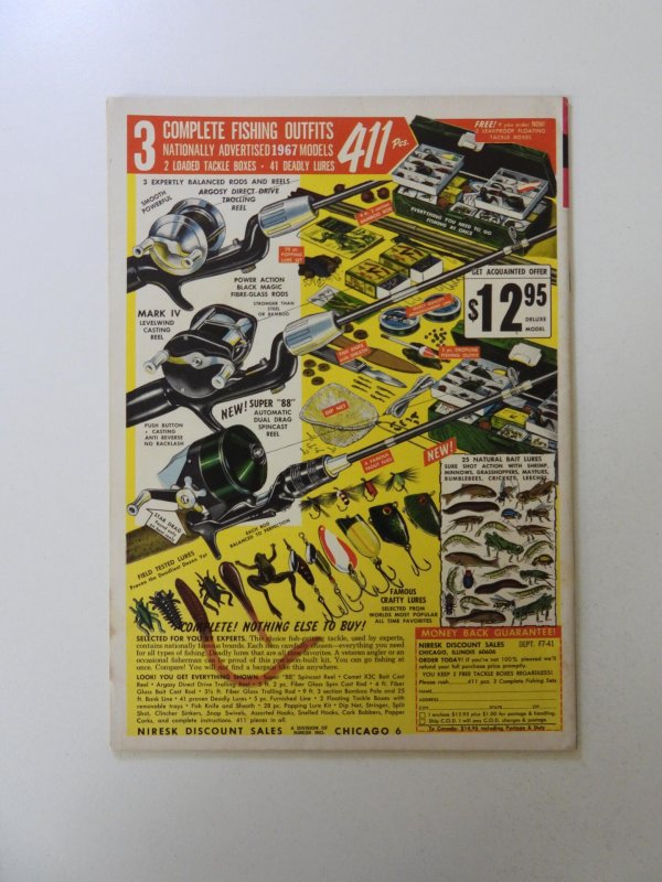 Space Family Robinson #22 (1967) VF condition