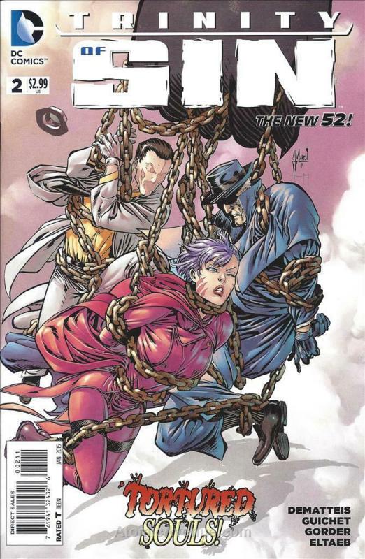 Trinity of Sin #2 VF/NM; DC | save on shipping - details inside 