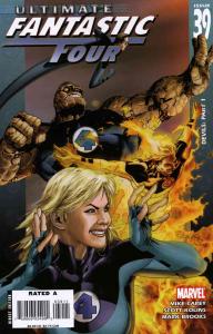 Ultimate Fantastic Four #39 FN ; Marvel | Mike Carey Devils 1