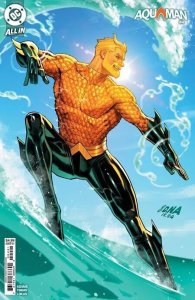Aquaman #4 DC Comics David Nakayama Variant Cover Near B Mint