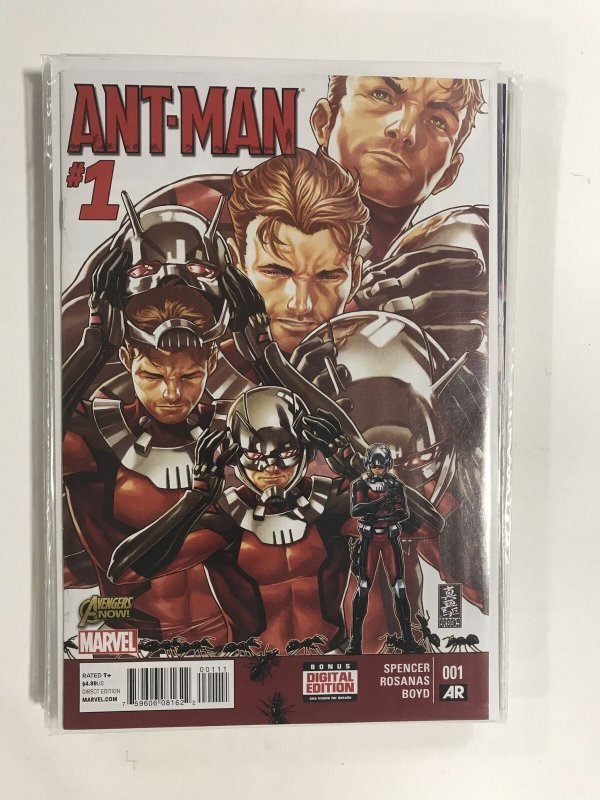 Ant-Man: Second-Chance Man (2015) NM3B125 NEAR MINT NM