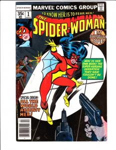 Spider-Woman,The #1 (Apr-78) VF High-Grade Spider-Woman