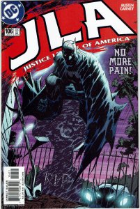 JLA #106 (1997 v1) Chuck Austen Green Lantern Batman NM