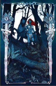 Red Sonja #18 2025 Jenny Frison 1:15 Variant Dynamite EB03