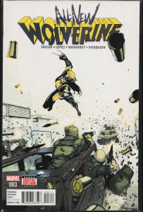 All-New Wolverine #3 (2016) X-23