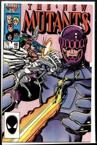 The New Mutants #48 (1987) New Mutants