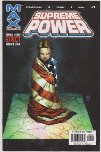 Supreme Powers #1