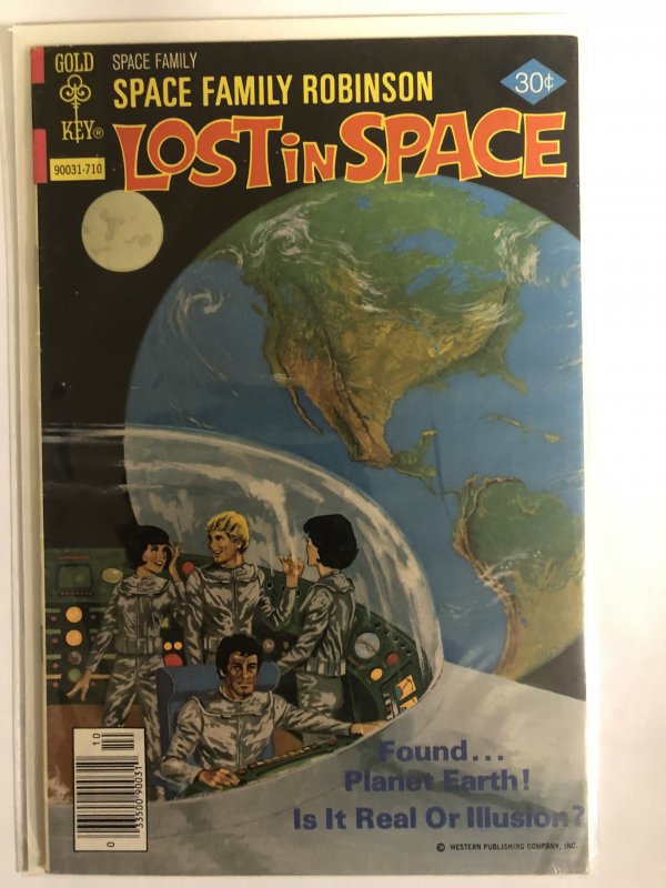 Space Family Robinson #53 (1977) FN +