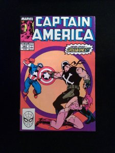 Captain America #363  MARVEL Comics 1989 VF