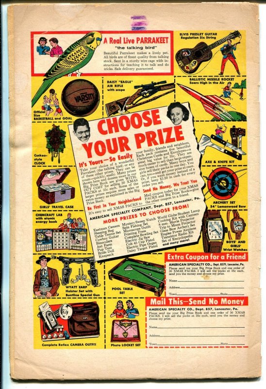 Homer The Happy Ghost #22  1958 - Atlas  -G - Comic Book