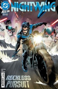 Nightwing #124 2025 Dexter Soy Cover A DC Comics H30