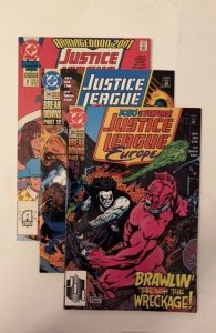 Justice League Europe #33, 34, Annual #2 (1991)