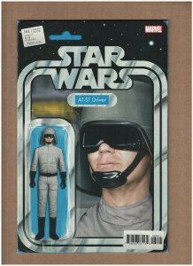 Star Wars #68 Marvel Comics 2019 AT-ST Driver Action Figure Variant NM 9.4