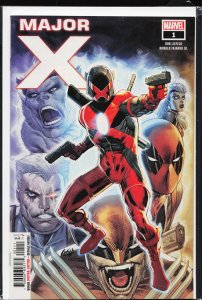 Major X #1  (2019) Major X [Key Issue]