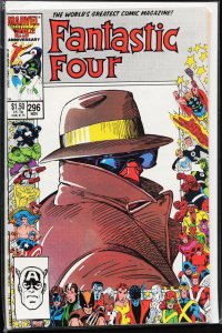 Fantastic Four #296 (1986) Fantastic Four