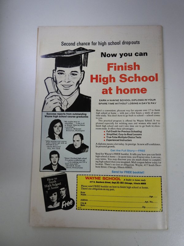 The Hands of the Dragon #1 (1975)