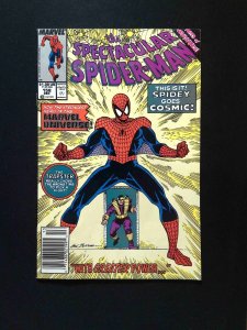 Spectacular Spider-Man #158  MARVEL Comics 1989 FN/VF NEWSSTAND