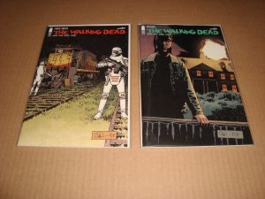 WALKING DEAD 163-186 ( MISSING 183) RUN OF 23 ISSUES - FREE SHIPPING