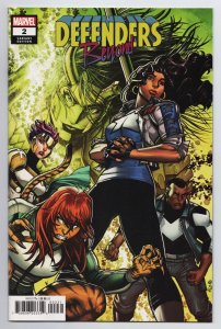 Defenders Beyond #2 Bradshaw Variant (Marvel, 2022) NM