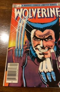 Wolverine #1 (1982)frank miller first solo series see descrip