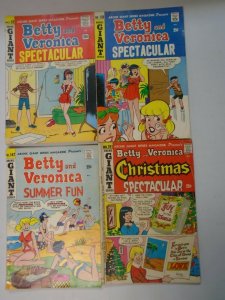 Silver + Bronze age Pals 'n' Gals + Betty and Veronica lot 28 different avg 4.0 