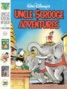 Walt Disney's Uncle Scrooge Adventures In Color #20 (1997) Uncle Scrooge
