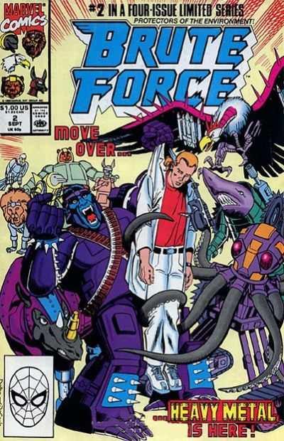 Brute Force #2, VF+ (Stock photo)