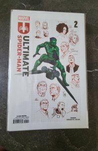 Ultimate Spider-Man #2 Second Print Cover (2024)
